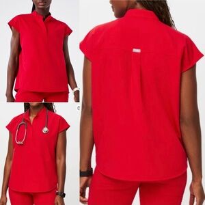 Figs Rafaela Sleeveless Oversized Scrub Top size M